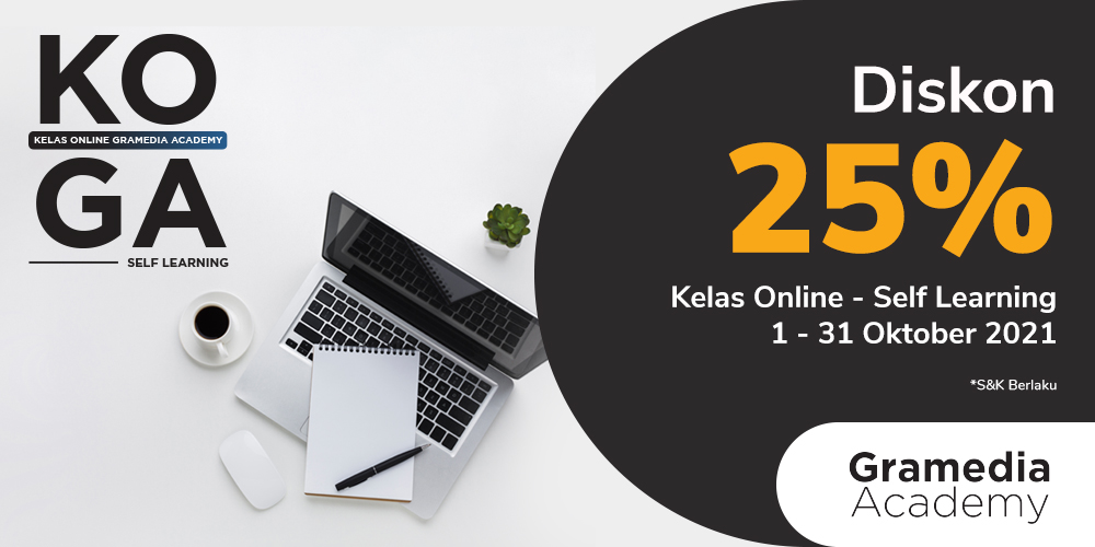 Kelas Online Gramedia Academy - Self Learning